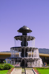 fountain in the park