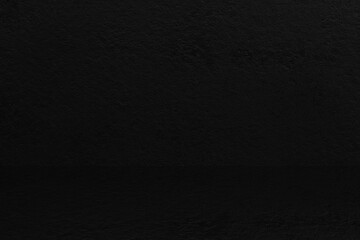 Black background for display or montage of product