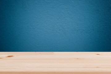 Empty brown wood table top isolated on white background . Template mock up for display of product