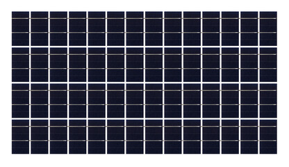 Photovoltaic electric solar panel background, concept of sustainable resources, sun lighting reflect