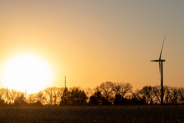 Obraz premium sunset