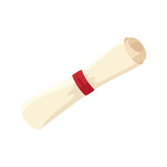 roll white paper design, Data archive and information theme Vector illustration