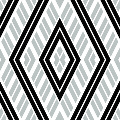 Seamless pattern with oblique silver gray bands