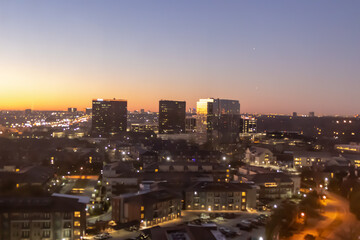 Obraz premium city scape