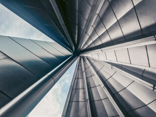 Obraz premium modern architecture detail