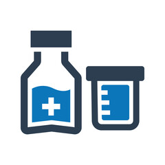 Medication Icon. Drugs, medicine