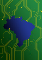 technological advances, globalization and digital connection in Brazil