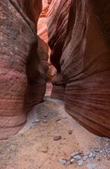 Peekaboo Slot Canyon Near Kanab Utah