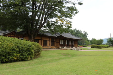 Fototapeta premium gazebo in the park
