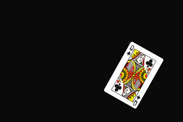 トランプ　クラブ　クイーン　12　素材