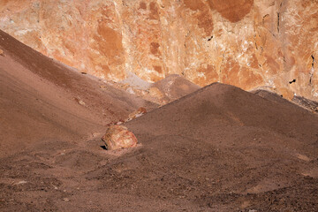 Death Valley Landscapes in Death Valley National Park, California.