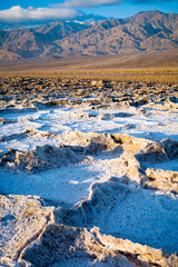 Death Valley Landscapes in Death Valley National Park, California.