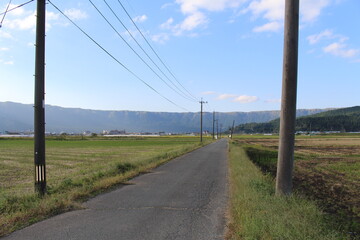 Fototapeta na wymiar 熊本・阿蘇の風景