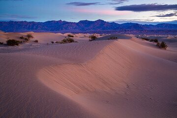 Death Valley Landscapes in Death Valley National Park, California.