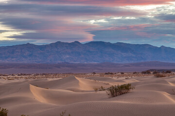 Fototapeta na wymiar Death Valley Landscapes in Death Valley National Park, California.