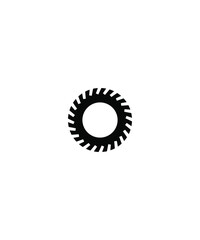 tire icon,vector best flat icon.