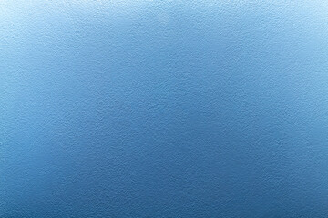 Light Blue wall texture concrete for background with lighting shade. Copy, text, wording and graphic space.