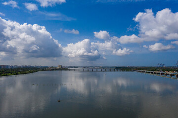container road kochi and coracle fishing near vallarpadam container transshipment hub