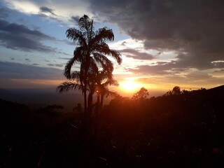 atardecer