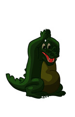 A for Alligator