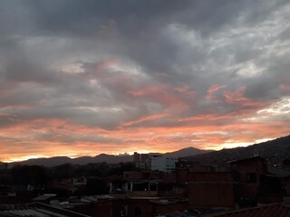 atardecer
