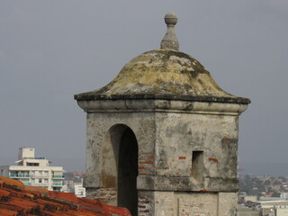 Obraz premium CARTAGENA. COLOMBIA. Fuerte de San Felipe De Barajas. SAN FELIPE FORT