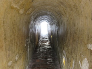 Obraz premium CARTAGENA. COLOMBIA. Fuerte de San Felipe De Barajas. SAN FELIPE FORT