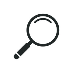 Magnifying glass icon