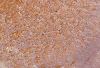 Apple jam close up textured background. Jam benefits