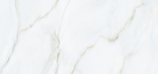 Statuario Marble Texture Background, Natural Polished Carrara Marble Stone For Interior Abstract...