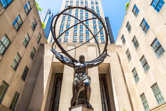 Atlas Statue, New York