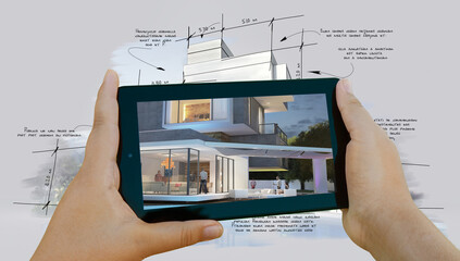 Virtual architecture project app