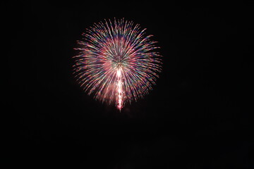 2017長野市の秋花火