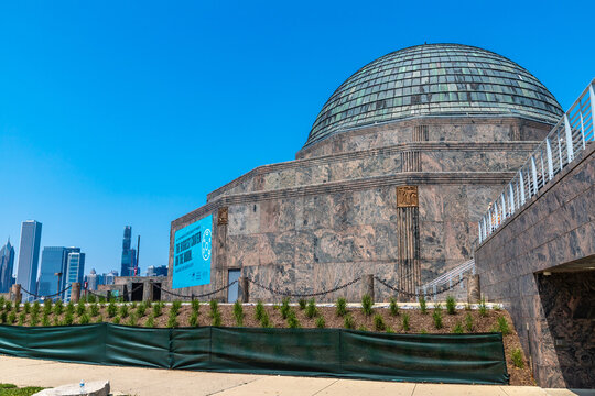 Adler Planetarium in Chicago