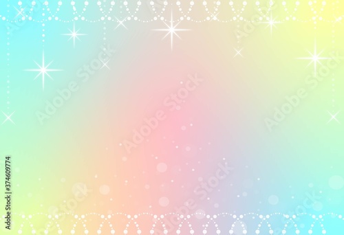 かわいいパステルカラーのキラキラ背景 Wall Mural Wallpaper Murals みたらし かわいいパステルカラーのキラキラ背景 Wall Mural Wallpaper Murals みたらし