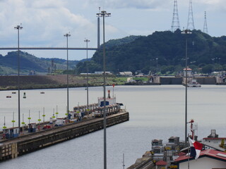 PANAMA CANAL.  PANAMA