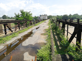 bridge over river