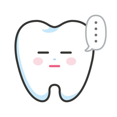 tooth_character_silent