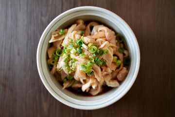 鶏皮ポン酢