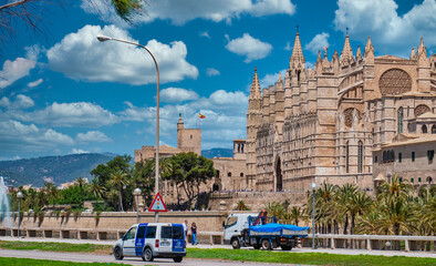 Cathedral of Santa Mar&iacute;a of Palma (La Seu).