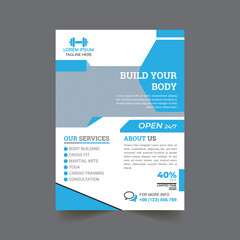 Fitness Flyer Template 
