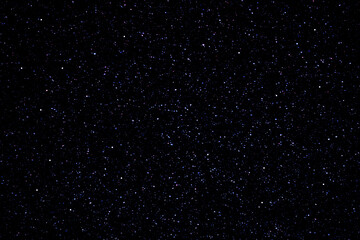 Galaxy sky with colourful stars texture background.
