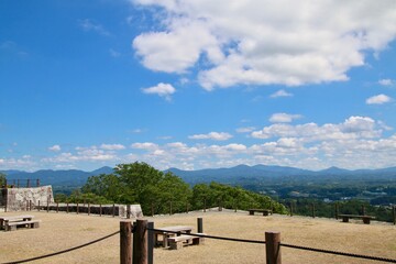 霞ヶ城公園・天守台（福島県・二本松市）