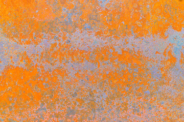 old rusty wall background.