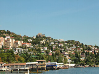 Fototapeta premium Gurzuf - a village in the Crimea