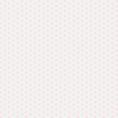 Seamless pattern pink hollow circles polka dot background