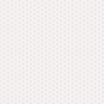 Seamless pattern pink hollow circles polka dot background