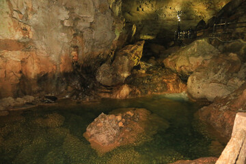 Fototapeta premium 秋芳洞 洞内