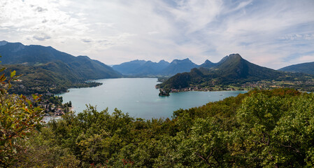 Obraz premium Lac d'Annecy