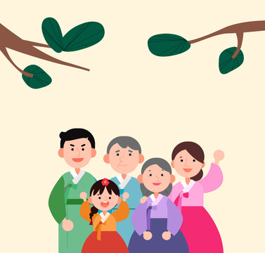 family, Korean culture, korean Thanksgiving